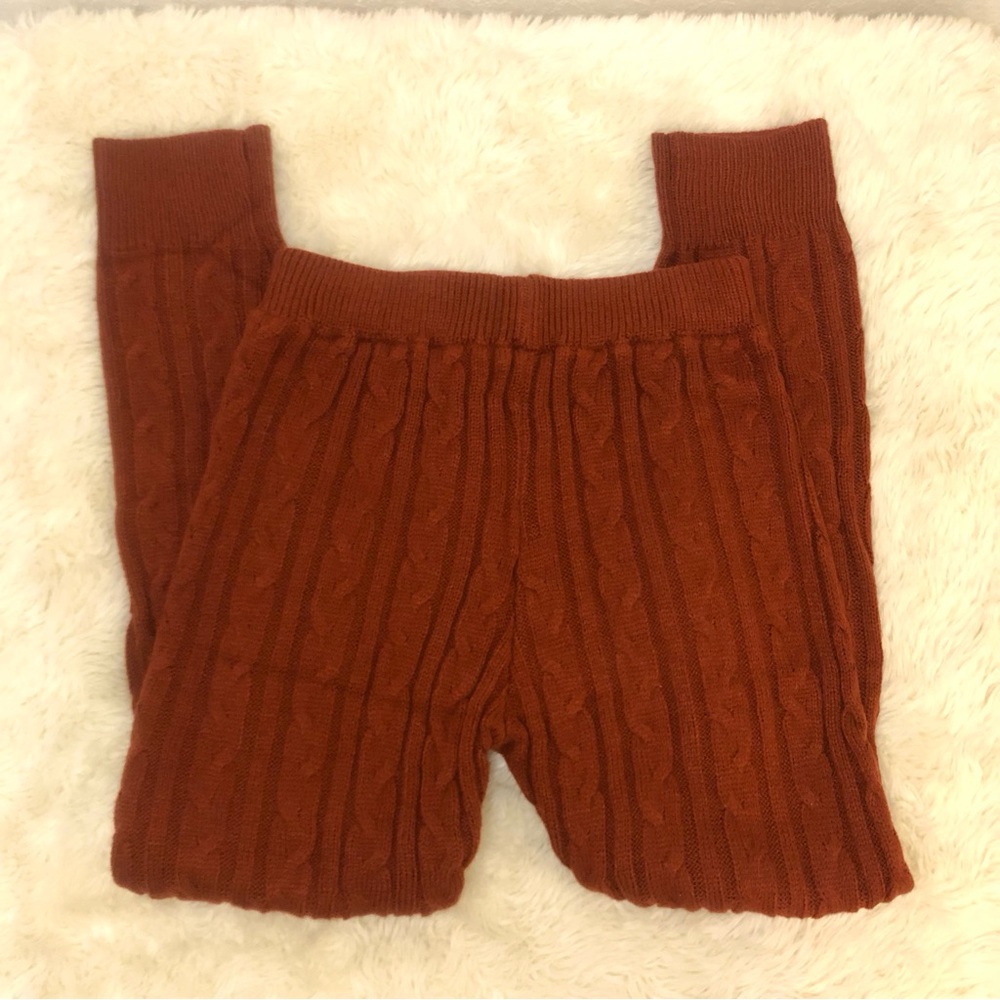 2pc Cable Knit Sweater Set - Picture 5 of 9
